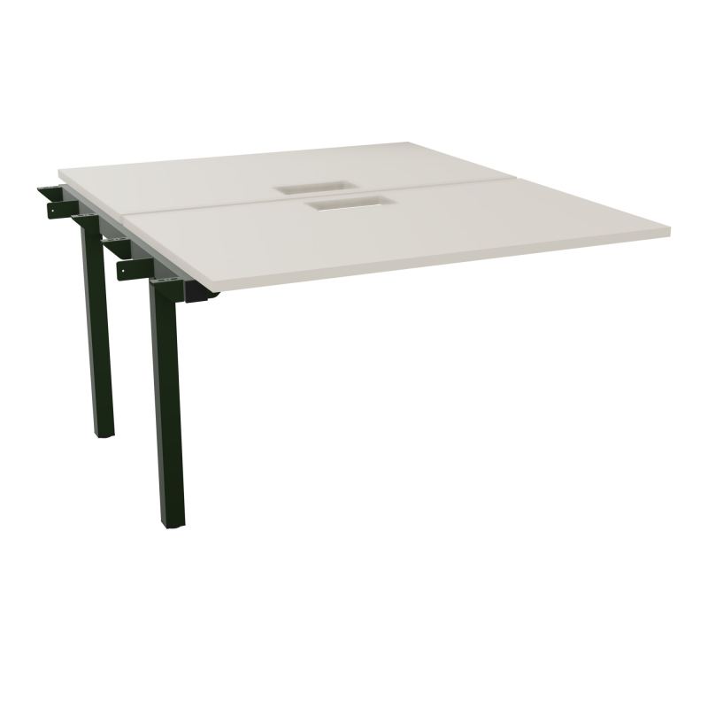 BUR BENCH SUIVANT CONECT L120XP142CM-2 PL 25MM +DECOUPE -PIET ARCHE RECT FX N5 ST