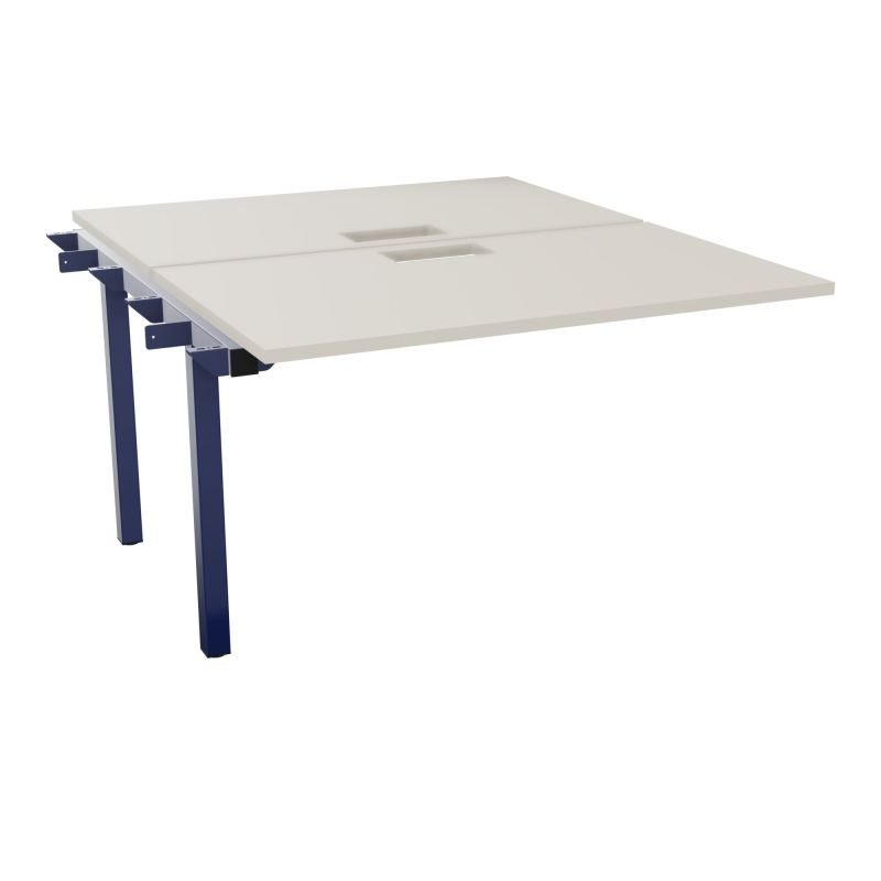 BUR BENCH SUIVANT CONECT L120XP142CM-2 PL 25MM +DECOUPE -PIET ARCHE RECT FX N5 X4