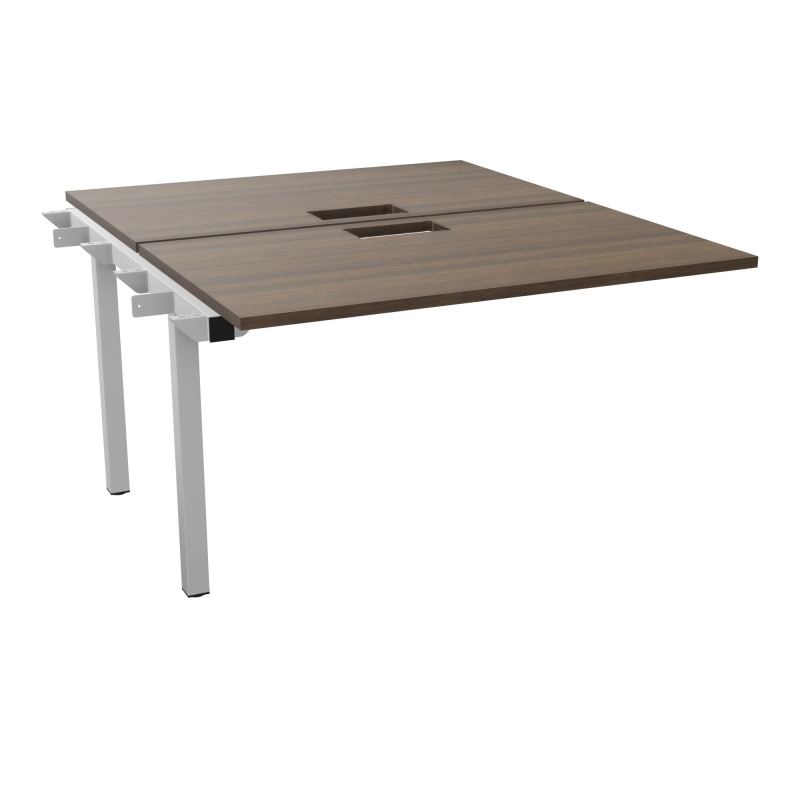 BUR BENCH SUIVANT CONECT L120XP142CM-2 PL 25MM +DECOUPE -PIET ARCHE RECT FX N6 SA