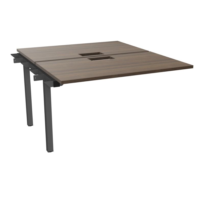 BUR BENCH SUIVANT CONECT L120XP142CM-2 PL 25MM +DECOUPE -PIET ARCHE RECT FX N6 SC