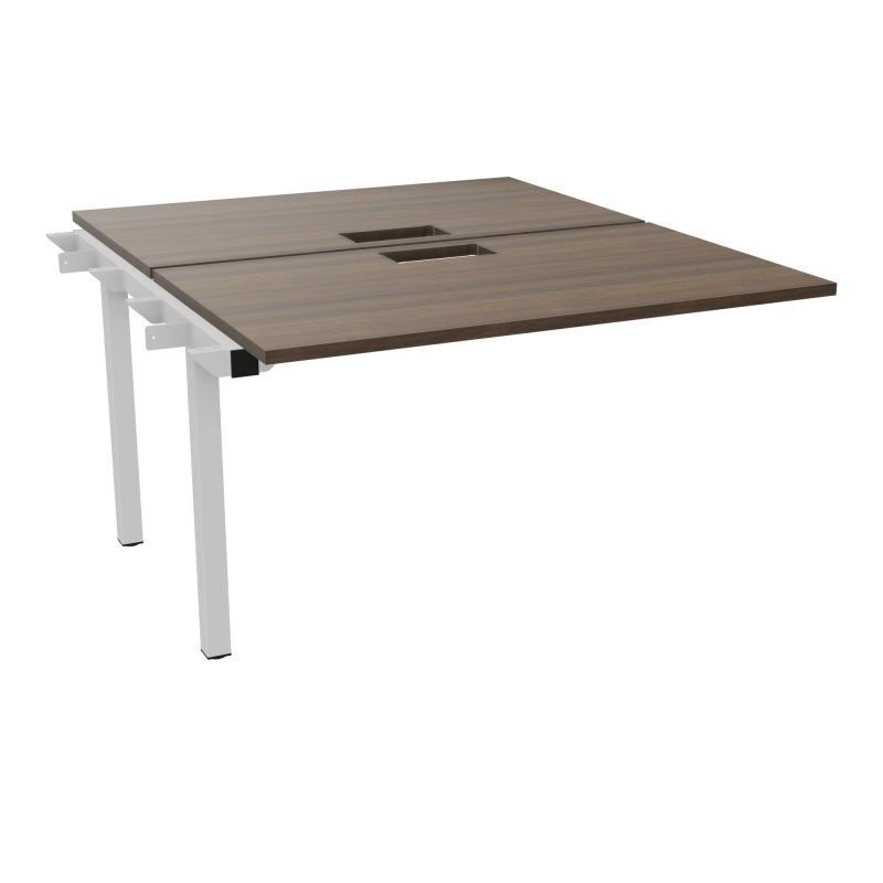 BUR BENCH SUIVANT CONECT L120XP142CM-2 PL 25MM +DECOUPE -PIET ARCHE RECT FX N6 SD
