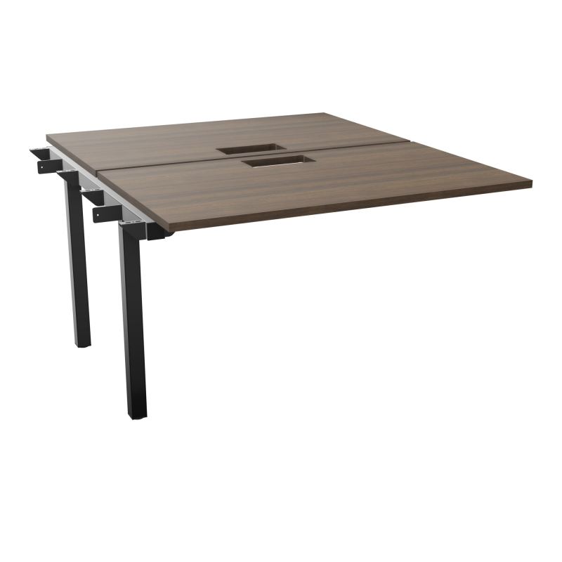 BUR BENCH SUIVANT CONECT L120XP142CM-2 PL 25MM +DECOUPE -PIET ARCHE RECT FX N6 SG
