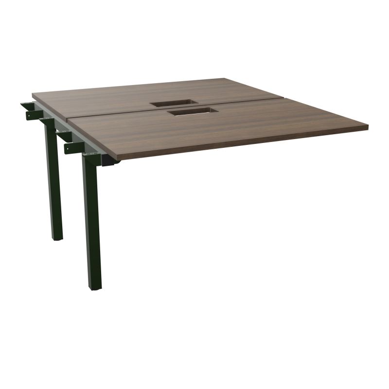 BUR BENCH SUIVANT CONECT L120XP142CM-2 PL 25MM +DECOUPE -PIET ARCHE RECT FX N6 ST