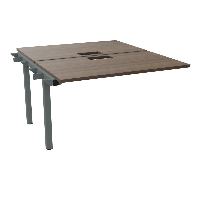 BUR BENCH SUIVANT CONECT L120XP142CM-2 PL 25MM +DECOUPE -PIET ARCHE RECT FX N6 SU