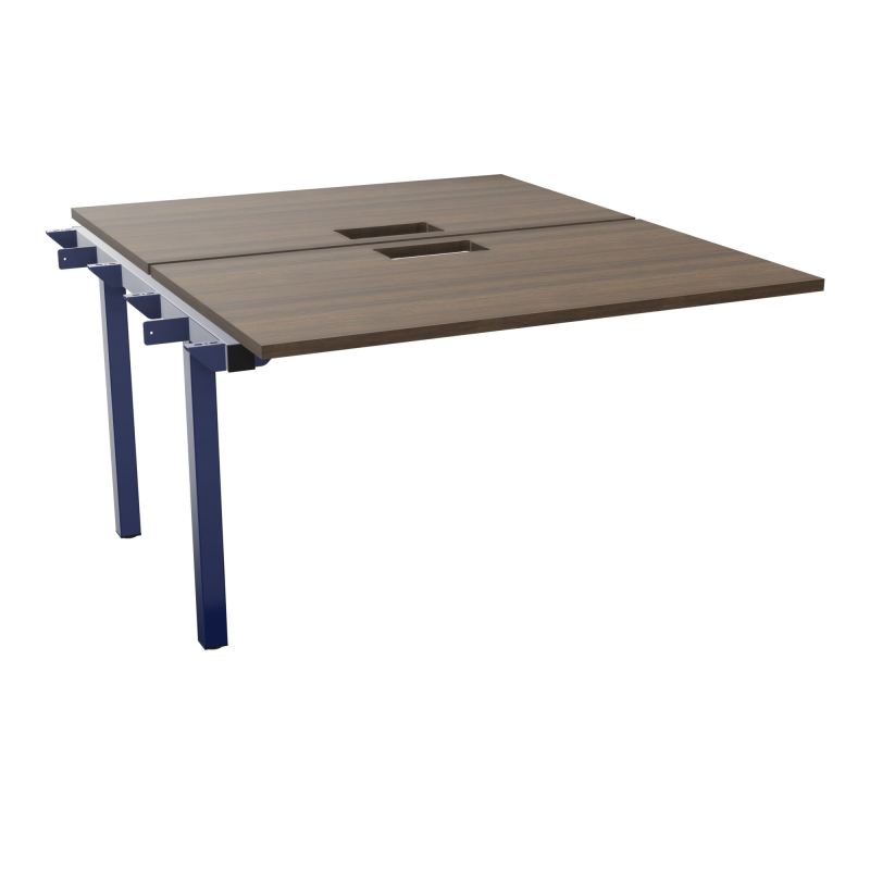 BUR BENCH SUIVANT CONECT L120XP142CM-2 PL 25MM +DECOUPE -PIET ARCHE RECT FX N6 X4