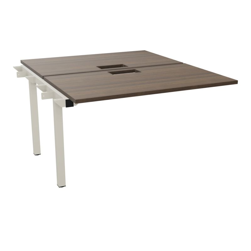 BUR BENCH SUIVANT CONECT L120XP142CM-2 PL 25MM +DECOUPE -PIET ARCHE RECT FX N6 ZC