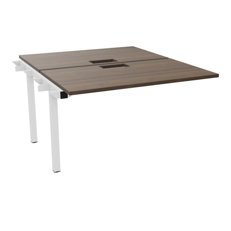 BUR BENCH SUIVANT CONECT L120XP142CM-2 PL 25MM +DECOUPE -PIET ARCHE RECT FX N6 ZO