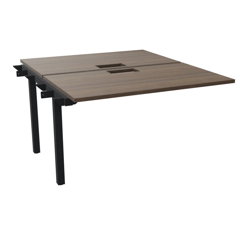 BUR BENCH SUIVANT CONECT L120XP142CM-2 PL 25MM +DECOUPE -PIET ARCHE RECT FX N6 ZP