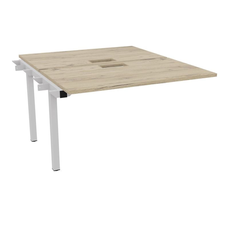 CONECT BUR BENCH SUIVANT L120XP142CM-2 PL 25MM +DECOUPE R3-PIET ARCHE RECT FX SD