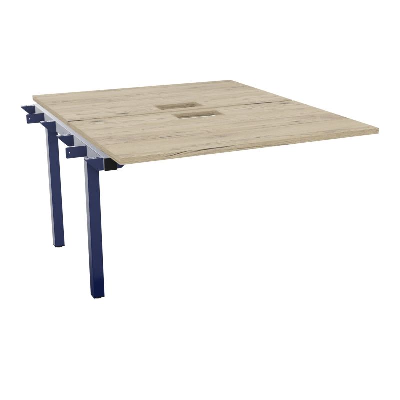 CONECT BUR BENCH SUIVANT L120XP142CM-2 PL 25MM +DECOUPE R3-PIET ARCHE RECT FX X4