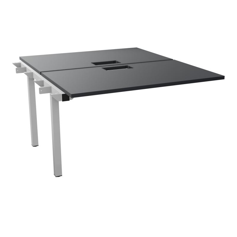 BUR BENCH SUIVANT CONECT L120XP142CM-2 PL 25MM +DECOUPE -PIET ARCHE RECT FX   R9 SA