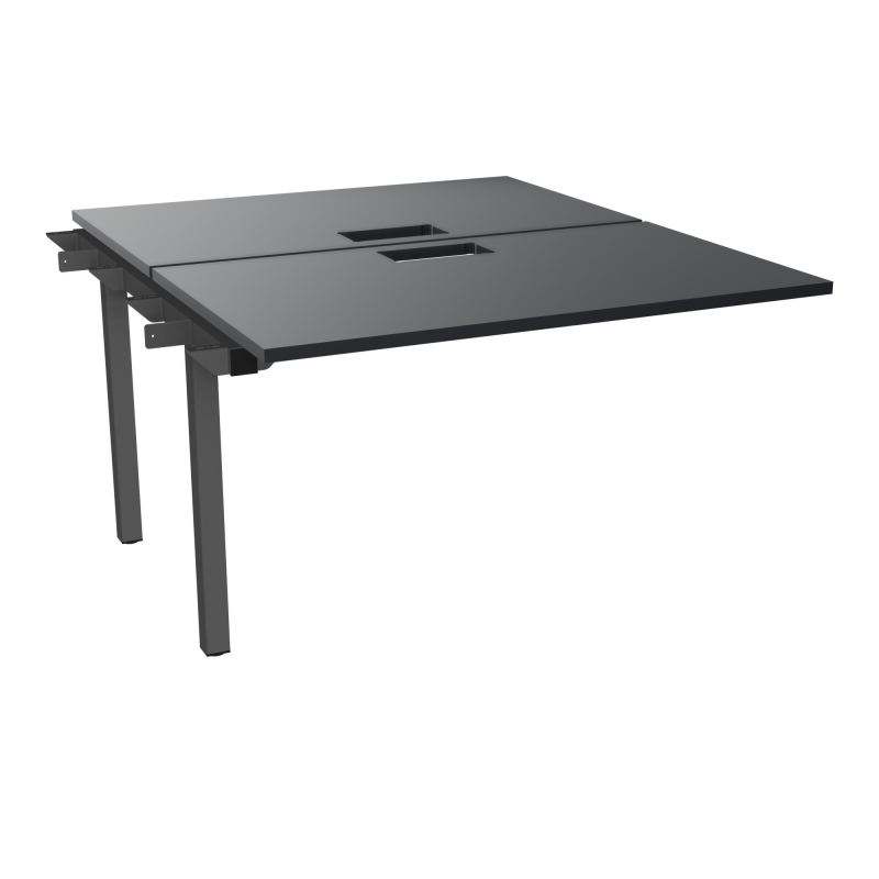 BUR BENCH SUIVANT CONECT L120XP142CM-2 PL 25MM +DECOUPE -PIET ARCHE RECT FX   R9 SC