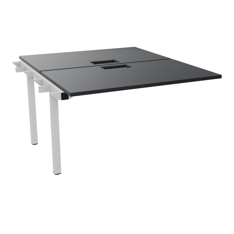 BUR BENCH SUIVANT CONECT L120XP142CM-2 PL 25MM +DECOUPE -PIET ARCHE RECT FX   R9 SD