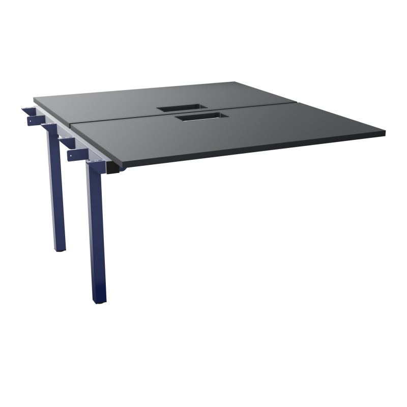 BUR BENCH SUIVANT CONECT L120XP142CM-2 PL 25MM +DECOUPE -PIET ARCHE RECT FX   R9 X4