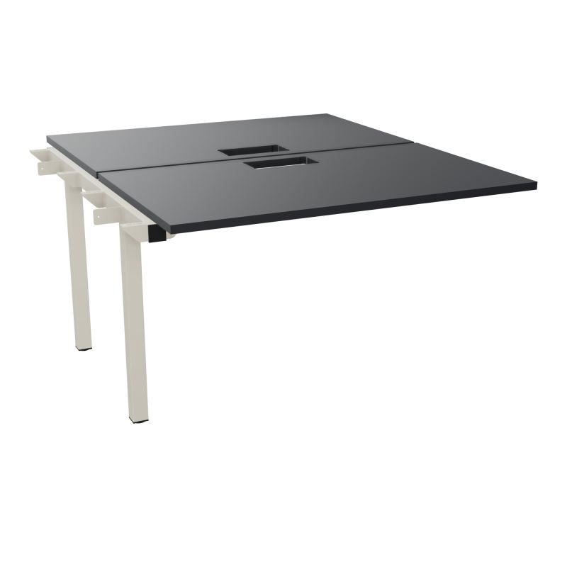 BUR BENCH SUIVANT CONECT L120XP142CM-2 PL 25MM +DECOUPE -PIET ARCHE RECT FX   R9 ZC