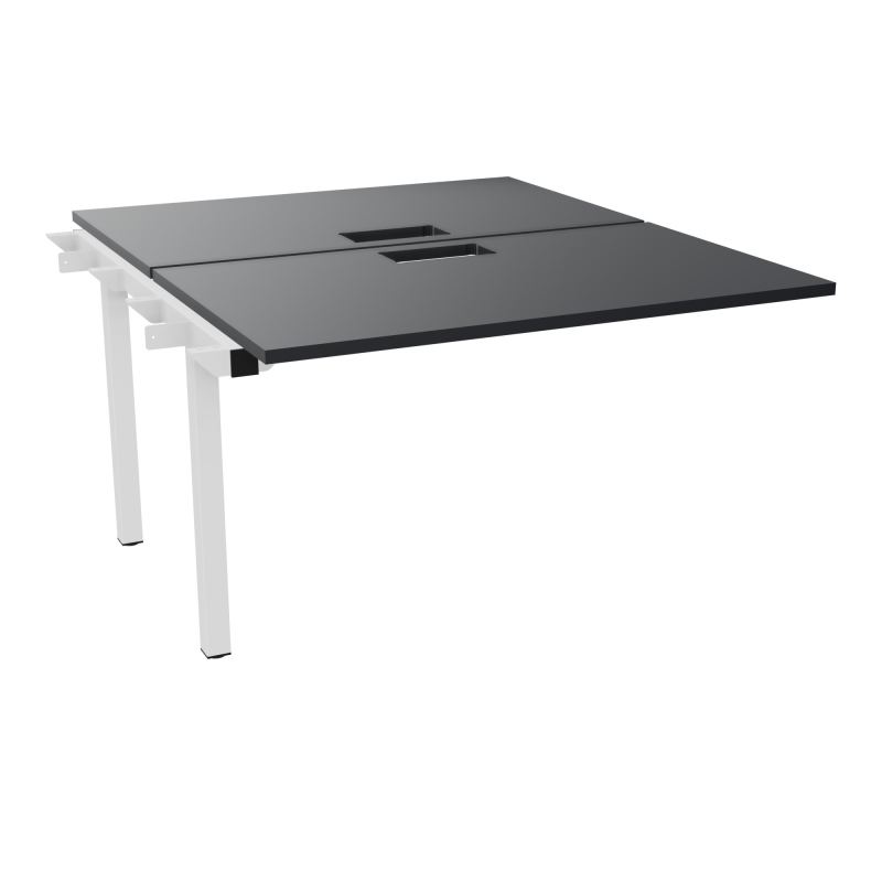BUR BENCH SUIVANT CONECT L120XP142CM-2 PL 25MM +DECOUPE -PIET ARCHE RECT FX   R9 ZO