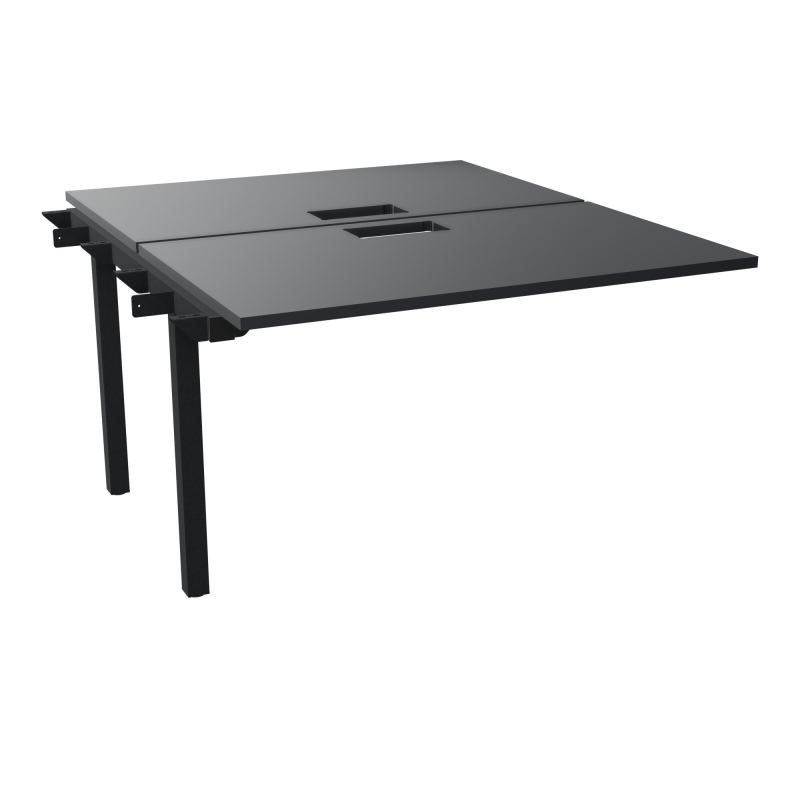 BUR BENCH SUIVANT CONECT L120XP142CM-2 PL 25MM +DECOUPE -PIET ARCHE RECT FX   R9 ZP