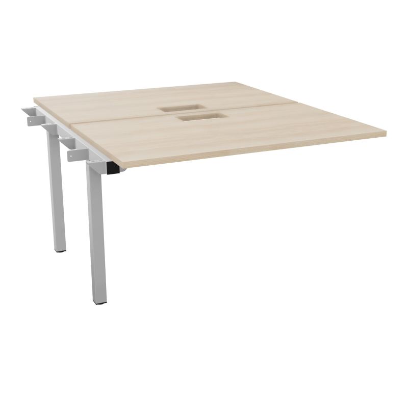 CONECT BUR BENCH SUIVANT L120XP142CM-2 PL 25MM +DECOUPE RZ-PIET ARCHE RECT FX SA