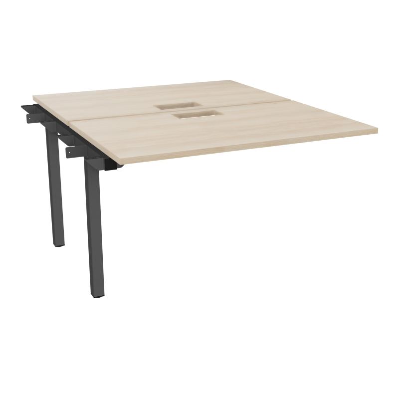 CONECT BUR BENCH SUIVANT L120XP142CM-2 PL 25MM +DECOUPE RZ-PIET ARCHE RECT FX SC