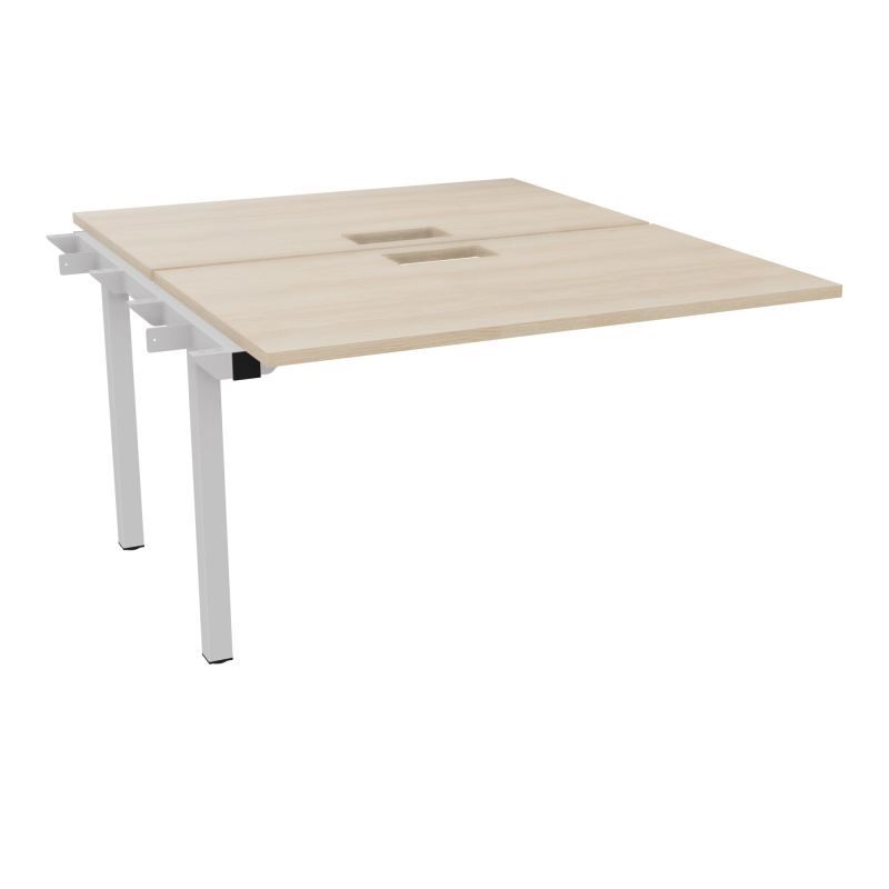 CONECT BUR BENCH SUIVANT L120XP142CM-2 PL 25MM +DECOUPE RZ-PIET ARCHE RECT FX SD