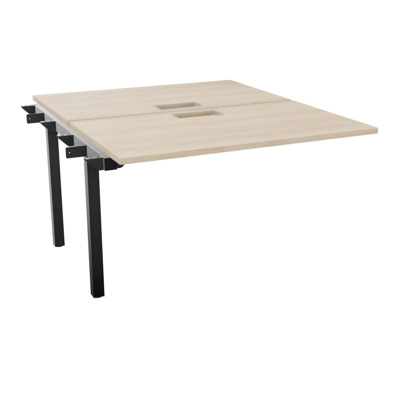 CONECT BUR BENCH SUIVANT L120XP142CM-2 PL 25MM +DECOUPE RZ-PIET ARCHE RECT FX SG
