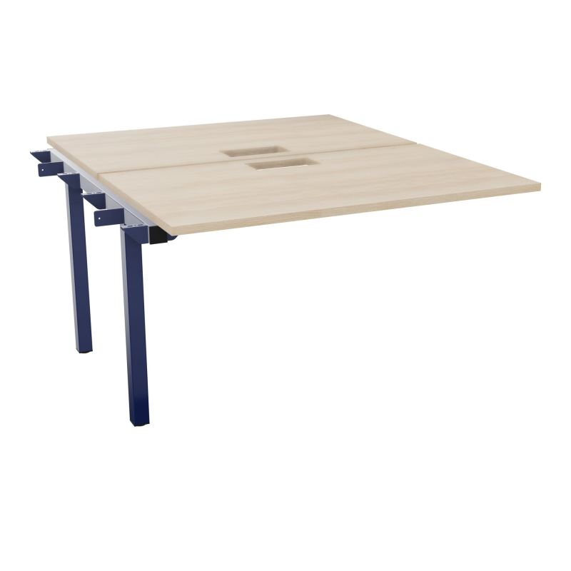 CONECT BUR BENCH SUIVANT L120XP142CM-2 PL 25MM +DECOUPE RZ-PIET ARCHE RECT FX X4