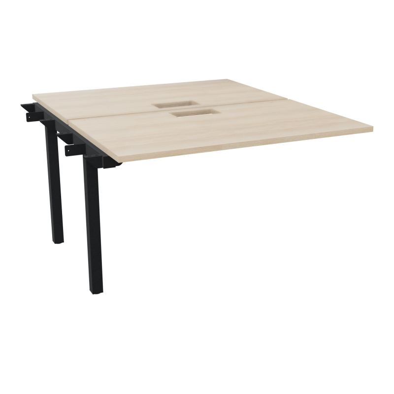 CONECT BUR BENCH SUIVANT L120XP142CM-2 PL 25MM +DECOUPE RZ-PIET ARCHE RECT FX ZP