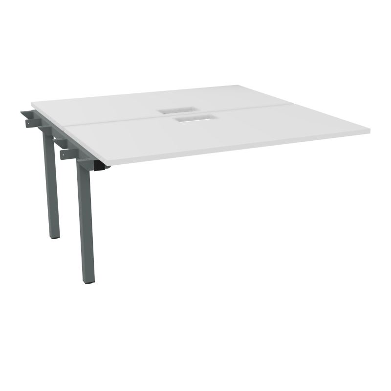 CONECT BUR BENCH SUIVANT L140XP142CM-2 PL 25MM +DECOUPE MG-PIET ARCHE RECT FX SU