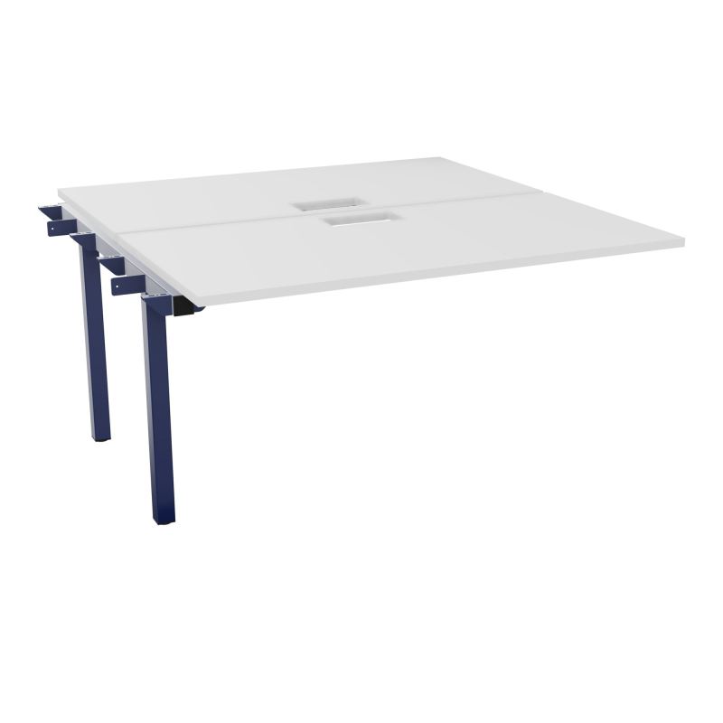 CONECT BUR BENCH SUIVANT L140XP142CM-2 PL 25MM +DECOUPE MG-PIET ARCHE RECT FX X4