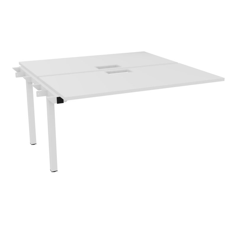 CONECT BUR BENCH SUIVANT L140XP142CM-2 PL 25MM +DECOUPE MG-PIET ARCHE RECT FX ZO