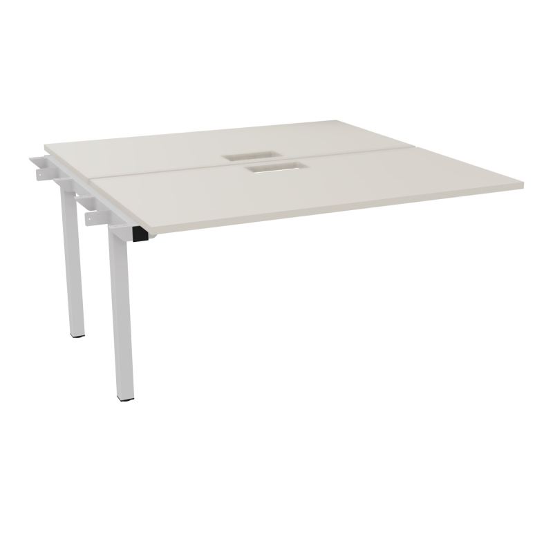 BUR BENCH SUIVANT CONECT L140XP142CM-2 PL 25MM +DECOUPE -PIET ARCHE RECT FX N5 SD
