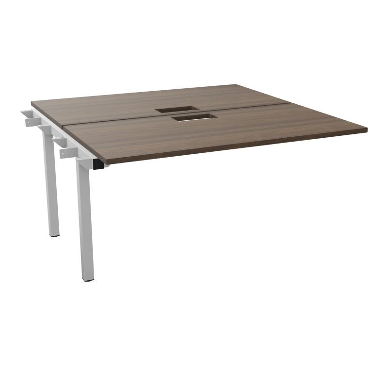 BUR BENCH SUIVANT CONECT L140XP142CM-2 PL 25MM +DECOUPE -PIET ARCHE RECT FX N6 SA