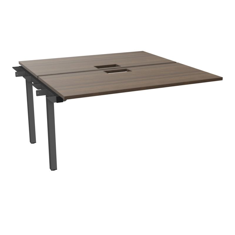 BUR BENCH SUIVANT CONECT L140XP142CM-2 PL 25MM +DECOUPE -PIET ARCHE RECT FX N6 SC