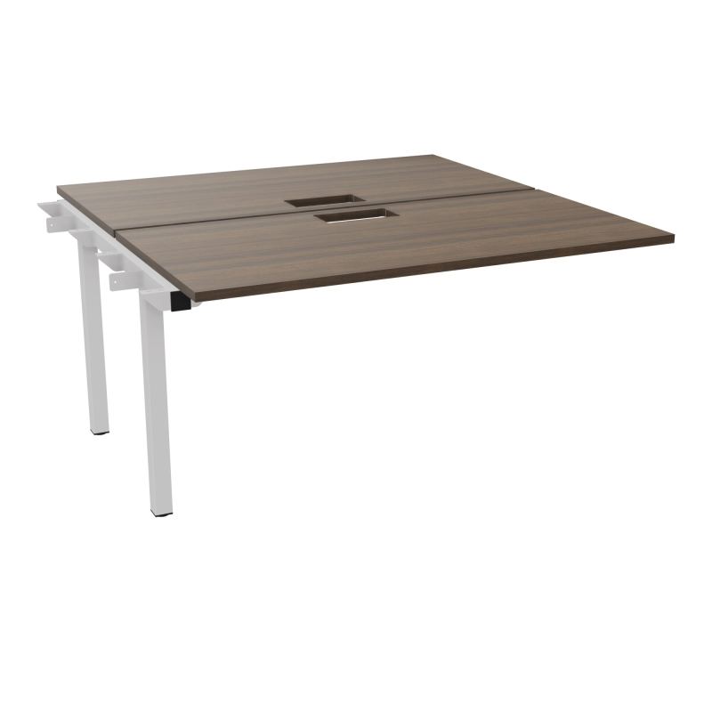 BUR BENCH SUIVANT CONECT L140XP142CM-2 PL 25MM +DECOUPE -PIET ARCHE RECT FX N6 SD
