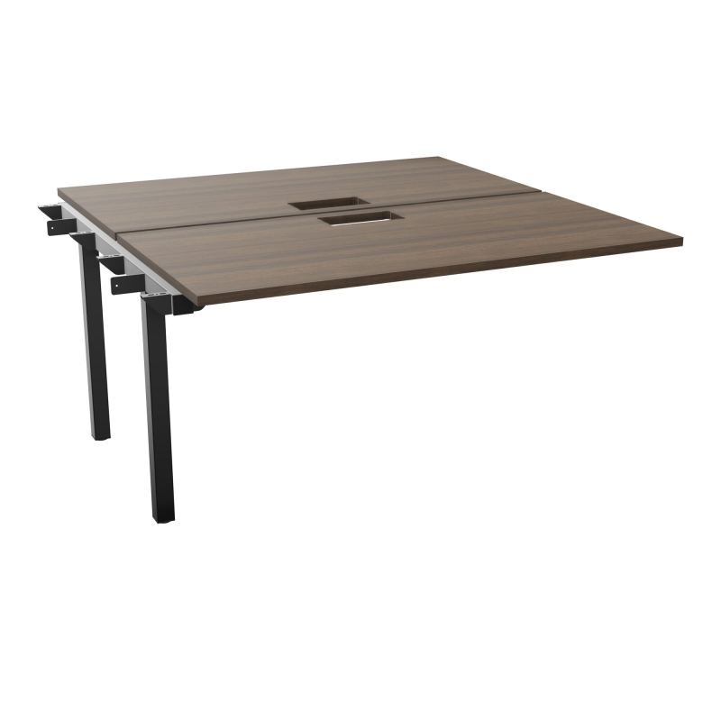 BUR BENCH SUIVANT CONECT L140XP142CM-2 PL 25MM +DECOUPE -PIET ARCHE RECT FX N6 SG