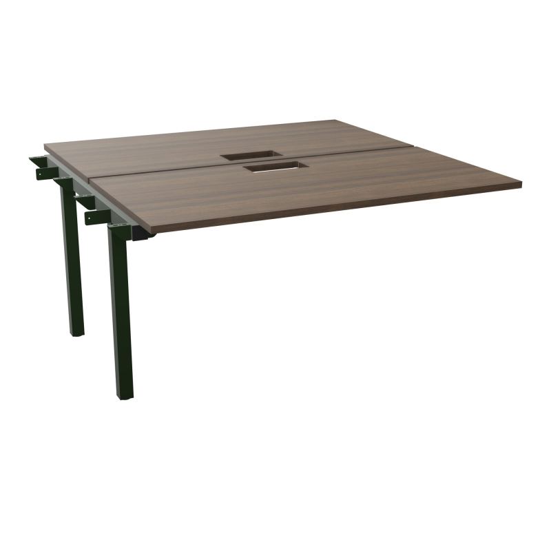 BUR BENCH SUIVANT CONECT L140XP142CM-2 PL 25MM +DECOUPE -PIET ARCHE RECT FX N6 ST