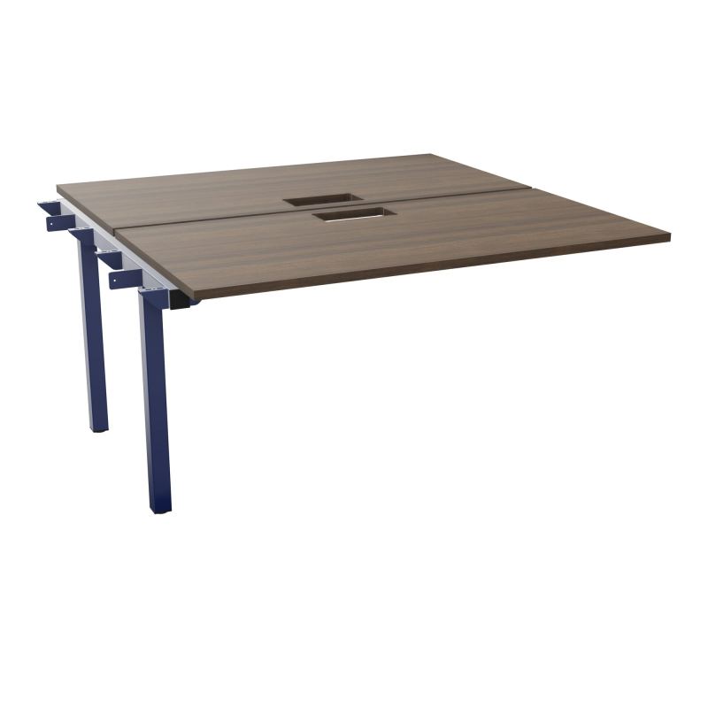 BUR BENCH SUIVANT CONECT L140XP142CM-2 PL 25MM +DECOUPE -PIET ARCHE RECT FX N6 X4