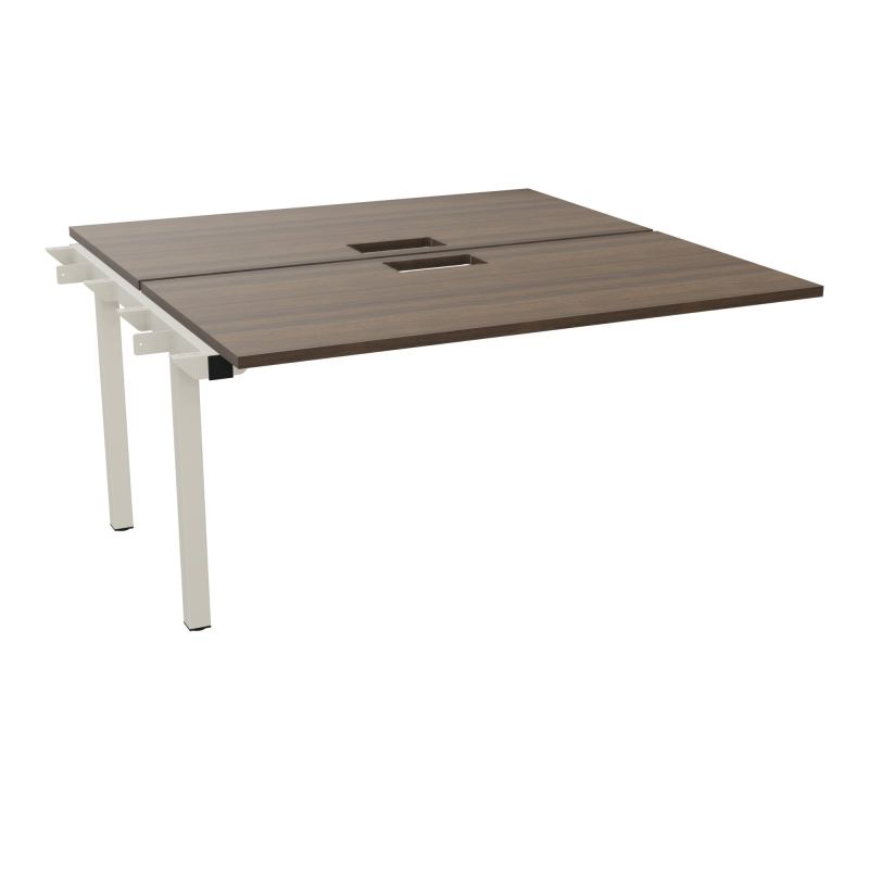BUR BENCH SUIVANT CONECT L140XP142CM-2 PL 25MM +DECOUPE -PIET ARCHE RECT FX N6 ZC