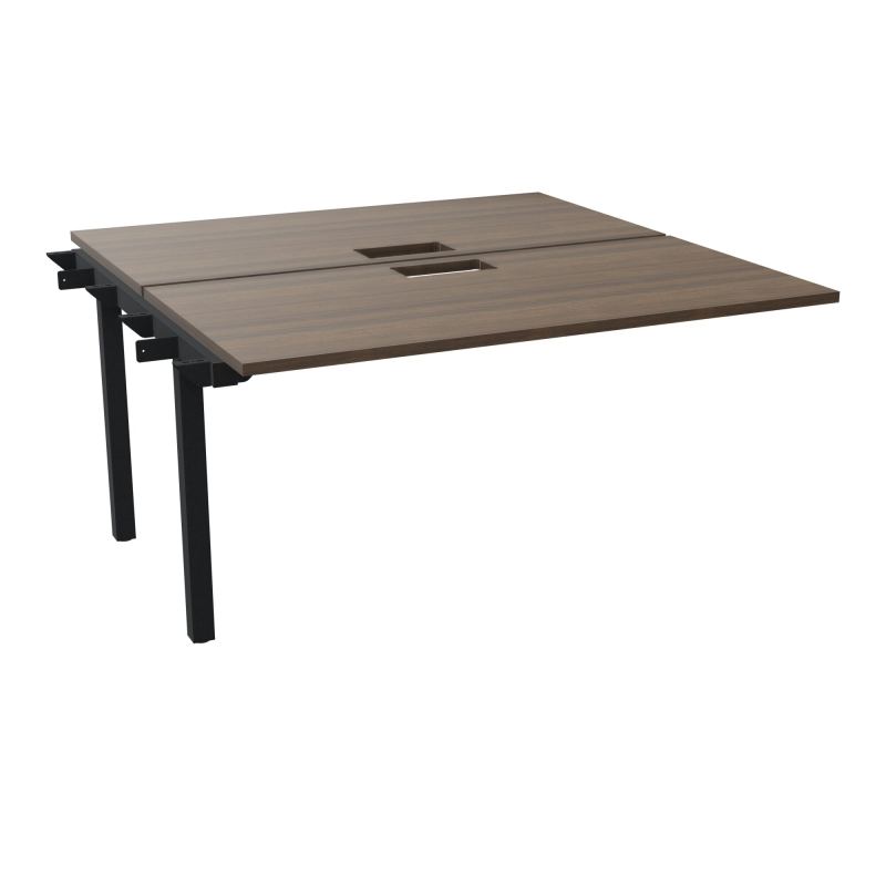 BUR BENCH SUIVANT CONECT L140XP142CM-2 PL 25MM +DECOUPE -PIET ARCHE RECT FX N6 ZP