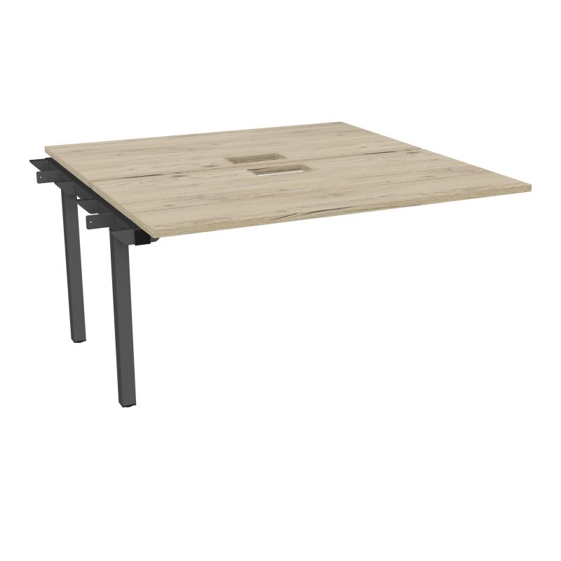 CONECT 2T BENCH SUIV 140X142PERCE TRAPPE P.FX ARCHE RECT.INTERMEDIAIRE R3 SC