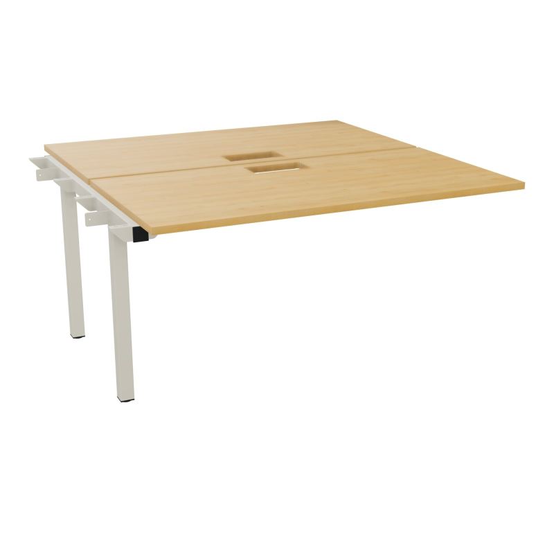 BUR BENCH SUIVANT CONECT L140XP142CM-2 PL 25MM +DECOUPE -PIET ARCHE RECT FX   R5 ZC