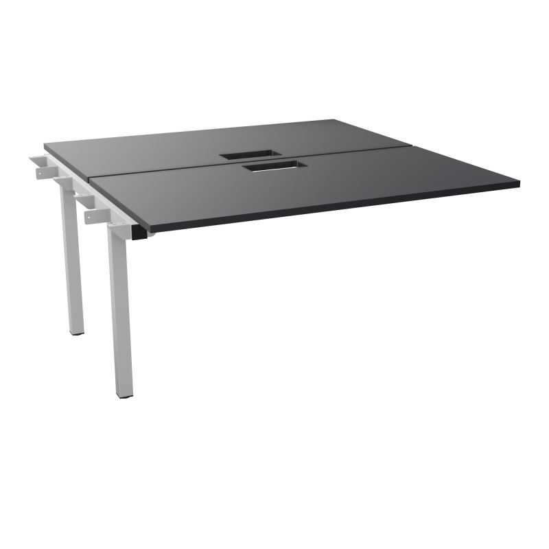 BUR BENCH SUIVANT CONECT L140XP142CM-2 PL 25MM +DECOUPE -PIET ARCHE RECT FX   R9 SA