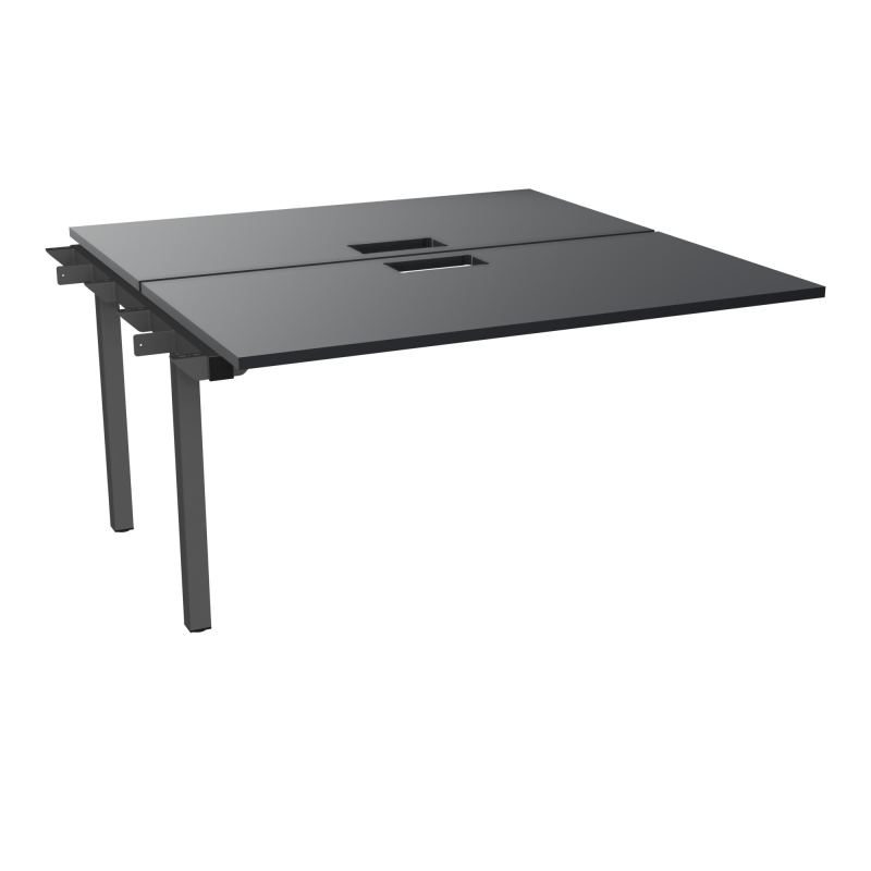 BUR BENCH SUIVANT CONECT L140XP142CM-2 PL 25MM +DECOUPE -PIET ARCHE RECT FX   R9 SC