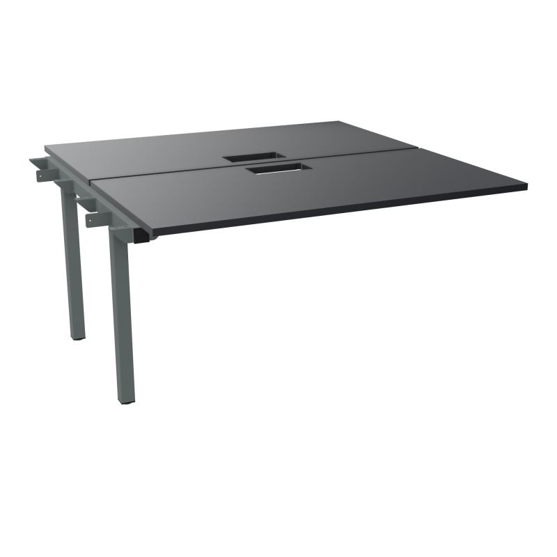 BUR BENCH SUIVANT CONECT L140XP142CM-2 PL 25MM +DECOUPE -PIET ARCHE RECT FX   R9 SU