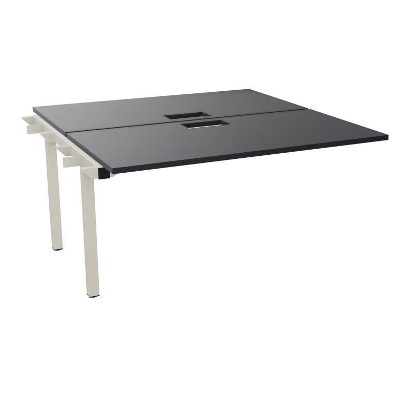 BUR BENCH SUIVANT CONECT L140XP142CM-2 PL 25MM +DECOUPE -PIET ARCHE RECT FX   R9 ZC
