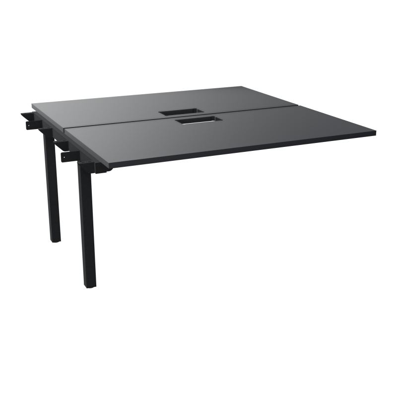 BUR BENCH SUIVANT CONECT L140XP142CM-2 PL 25MM +DECOUPE -PIET ARCHE RECT FX   R9 ZP