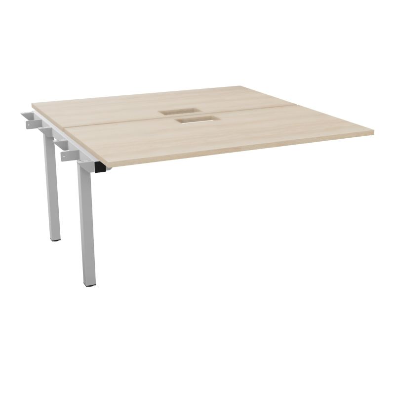 CONECT BUR BENCH SUIVANT L140XP142CM-2 PL 25MM +DECOUPE RZ-PIET ARCHE RECT FX SA