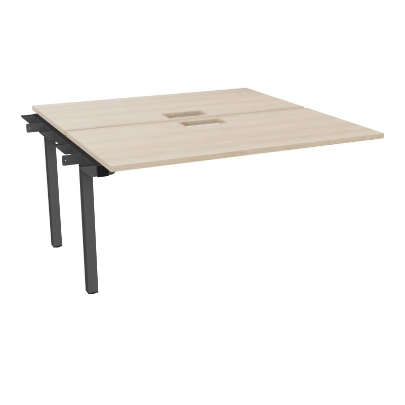 CONECT BUR BENCH SUIVANT L140XP142CM-2 PL 25MM +DECOUPE RZ-PIET ARCHE RECT FX SC