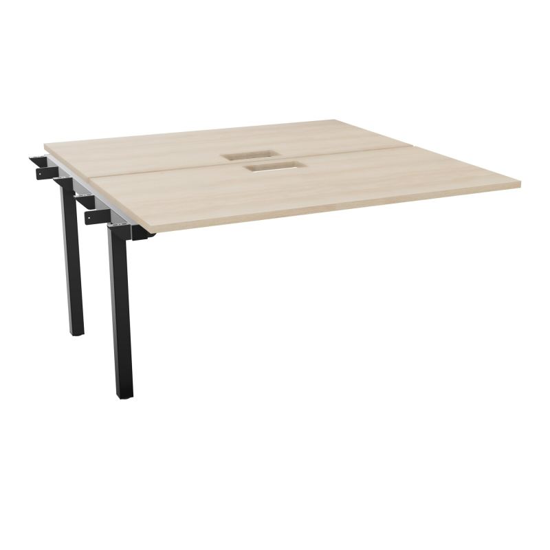 CONECT BUR BENCH SUIVANT L140XP142CM-2 PL 25MM +DECOUPE RZ-PIET ARCHE RECT FX SG