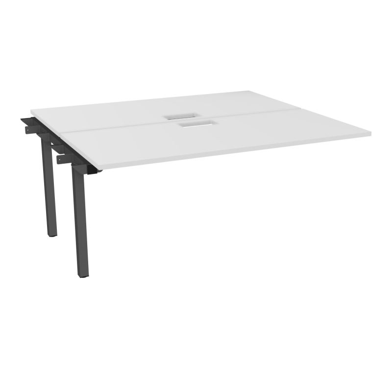 CONECT 2T BENCH SUIV 160X142PERCE TRAPPE P.FX ARCHE RECT.INTERMEDIAIRE MG SC